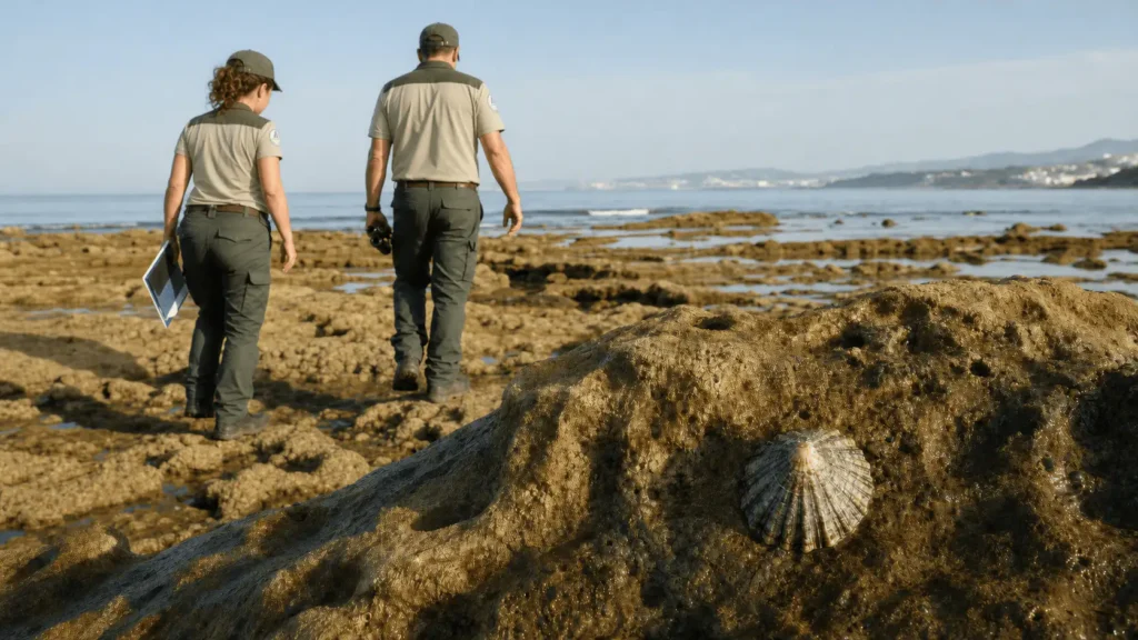 vigilancia de marisqueo ilegal de especies protegidas
