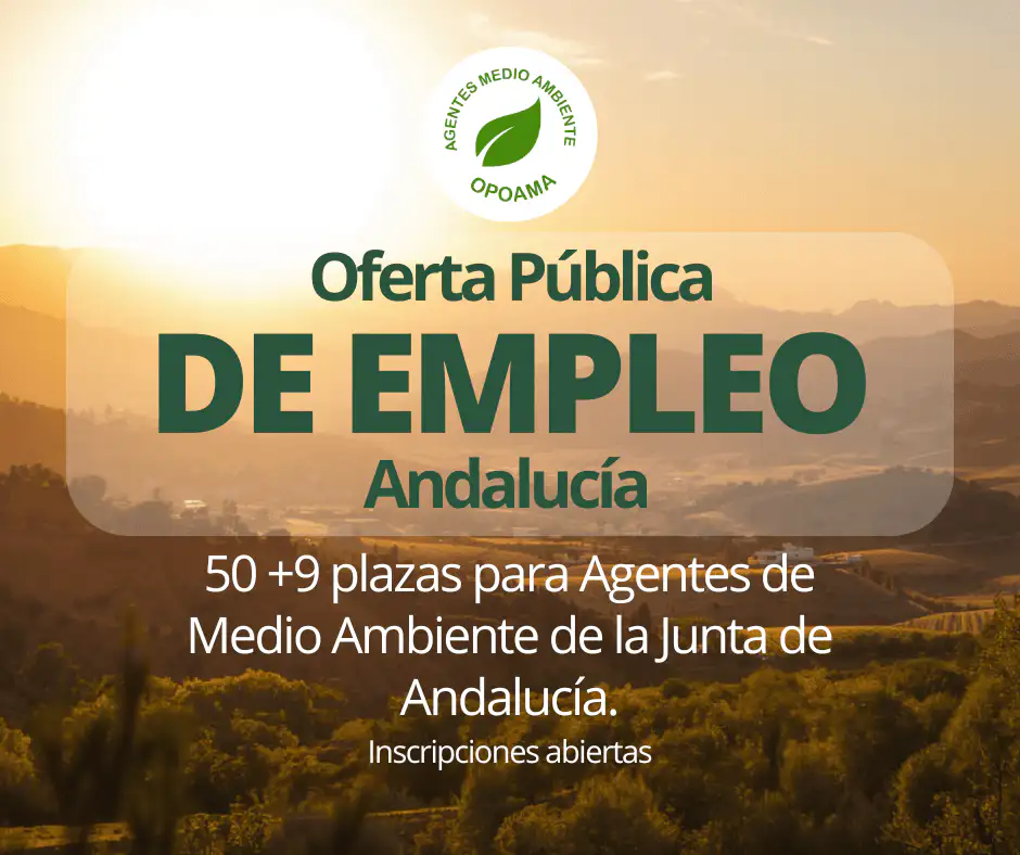 OEP 2025 Andalucía Agentes Medio Ambiente